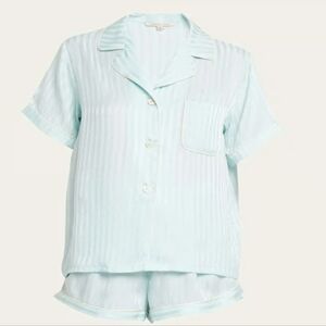 NWT Morgan Lane Katelyn Fiona silk  pajama set size XS $378